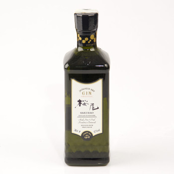 Sakurao Japanese Gin 0,7L 47% - 1