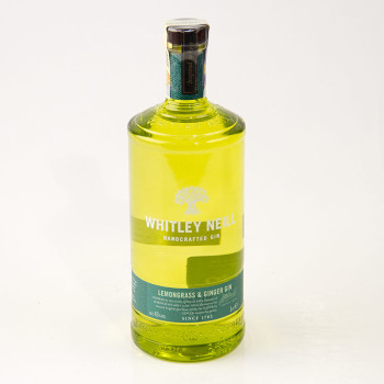 Whitley Neill Lemongrass&Ginger 1L 43% - 1