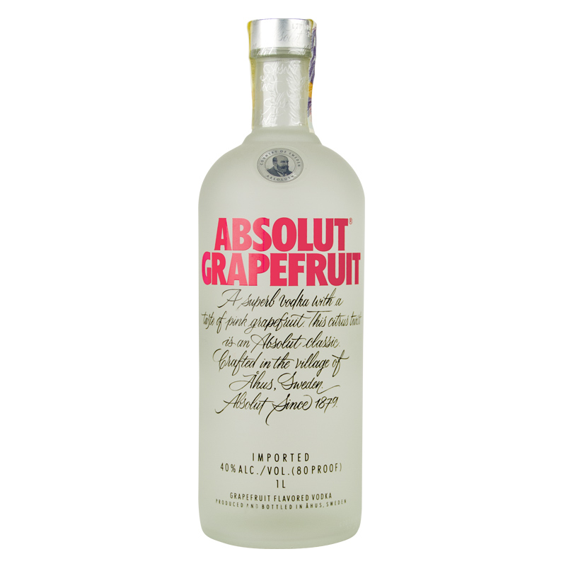 Absolut Grapefruit 1L 40%