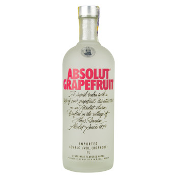 Absolut Grapefruit 1L 40%