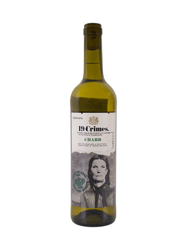 19 Crimes Chardonnay 0,75 L 12% obj.
