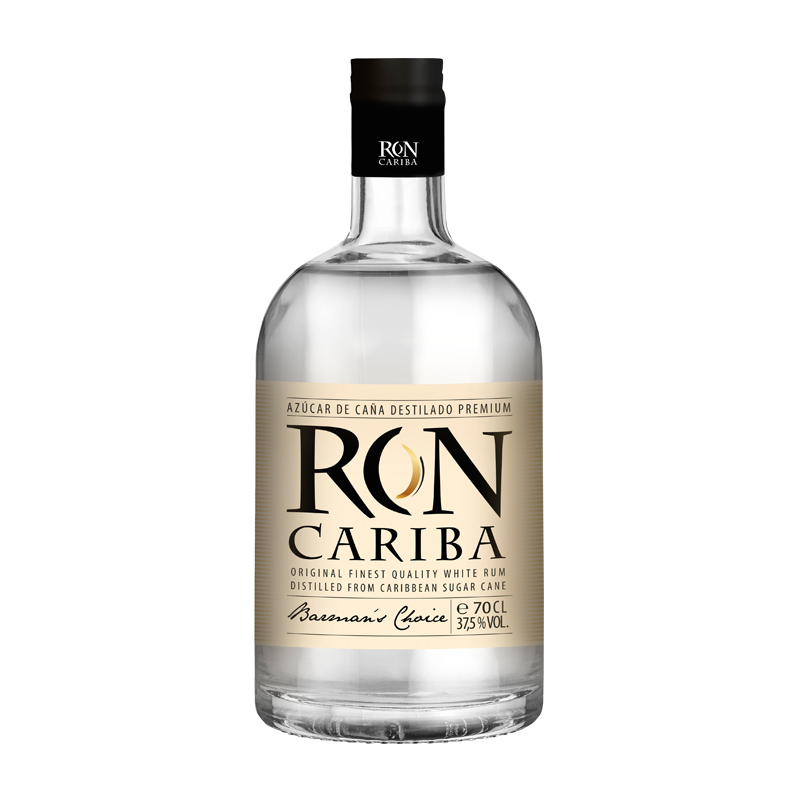 Rum Ron Cariba White 37,5% 0,7 l (holá láhev)