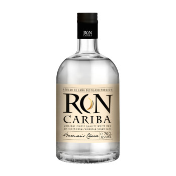 Ron Cariba White 0,7L 37,5% - 1