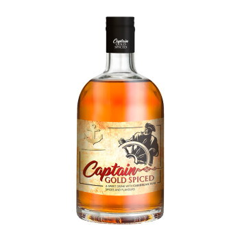 Captain Gold Spiced 0,7L 35%