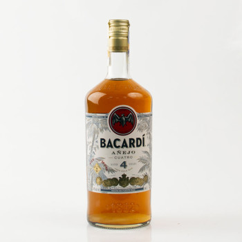 Bacardi Anejo Cuatro 1L 40% - 1