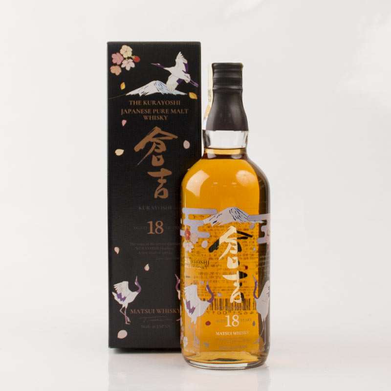 Kurayoshi 18Y Pure Malt 0,7L 50%