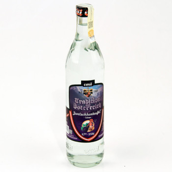 Zwetschkenteufel Schnaps 0,7L 35% - 1