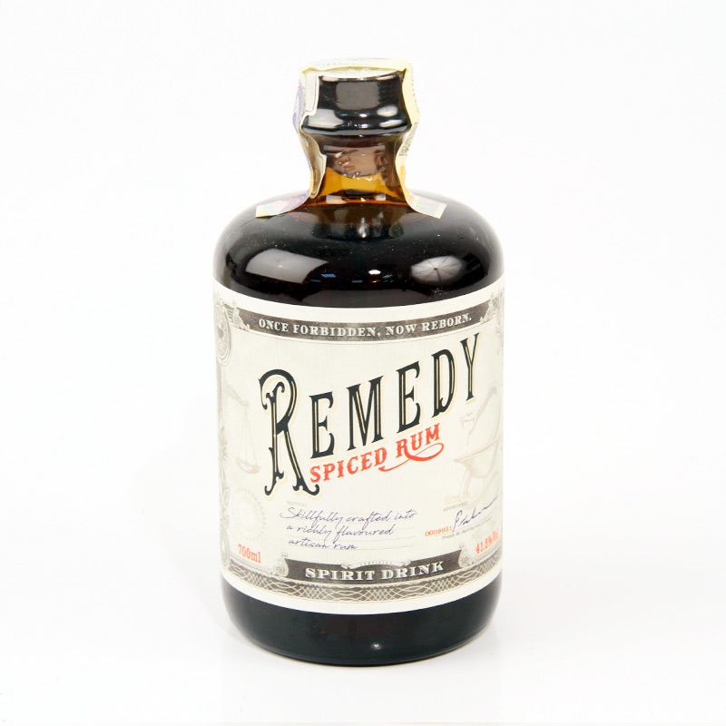 Remedy Spiced 41,5% 0,7 l (holá láhev)