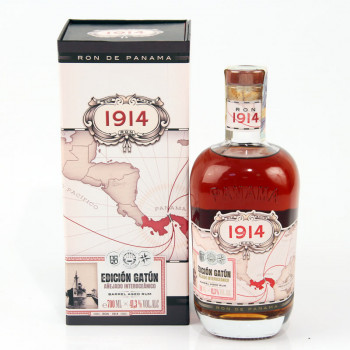 Ron 1914 Edicion Gatún 0,7L 41,3% - 1