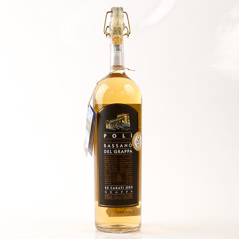 Grappa Poli Bassano 24 Carati 0,7L 40%