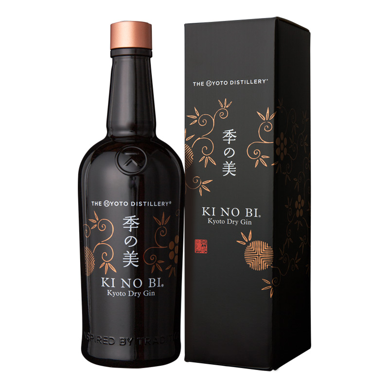 Kinobi Kyoto Dry Gin 45,7% 0,7 l (karton)