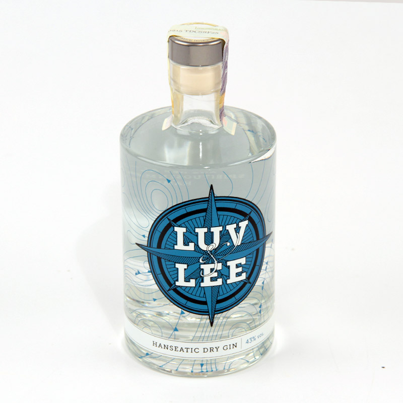 Luv & Lee Hanseatic Dry Gin 0,5L 43%