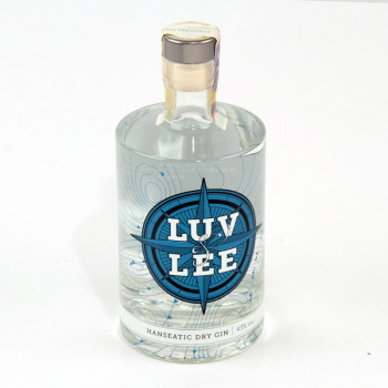 Luv & Lee Hanseatic Dry Gin 0,5L 43%