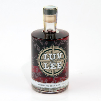 Luv & Lee Sloe Gin 0,5 l 33% - 1