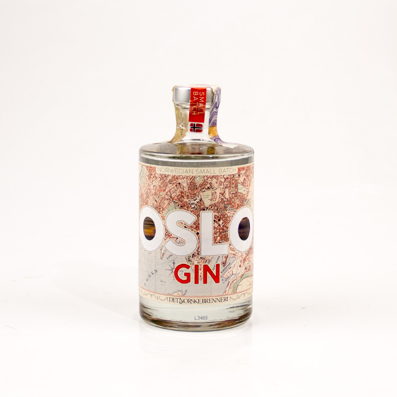 Oslo Gin 45,8 % 0,5 l