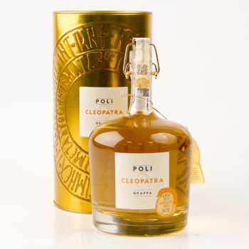 Grappa Poli Cleopatra Moscato Oro 0,7L 40% - 1