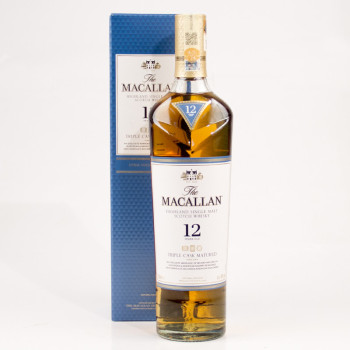 Macallan 12Y Triple Cask 0,7L 40% - 1