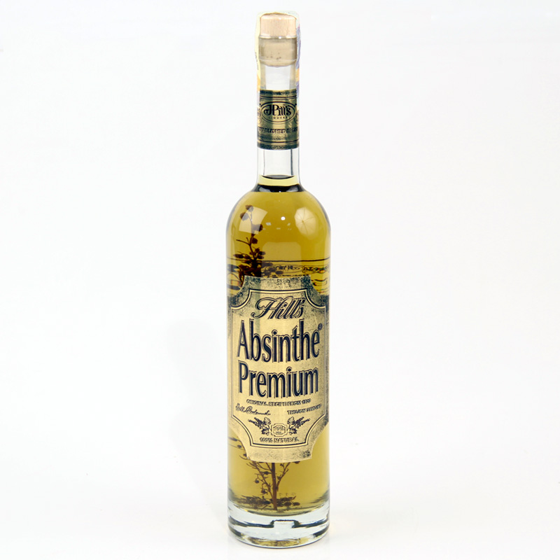 Hill’s Absinth Premium CD 70% 0,7 l (holá láhev)