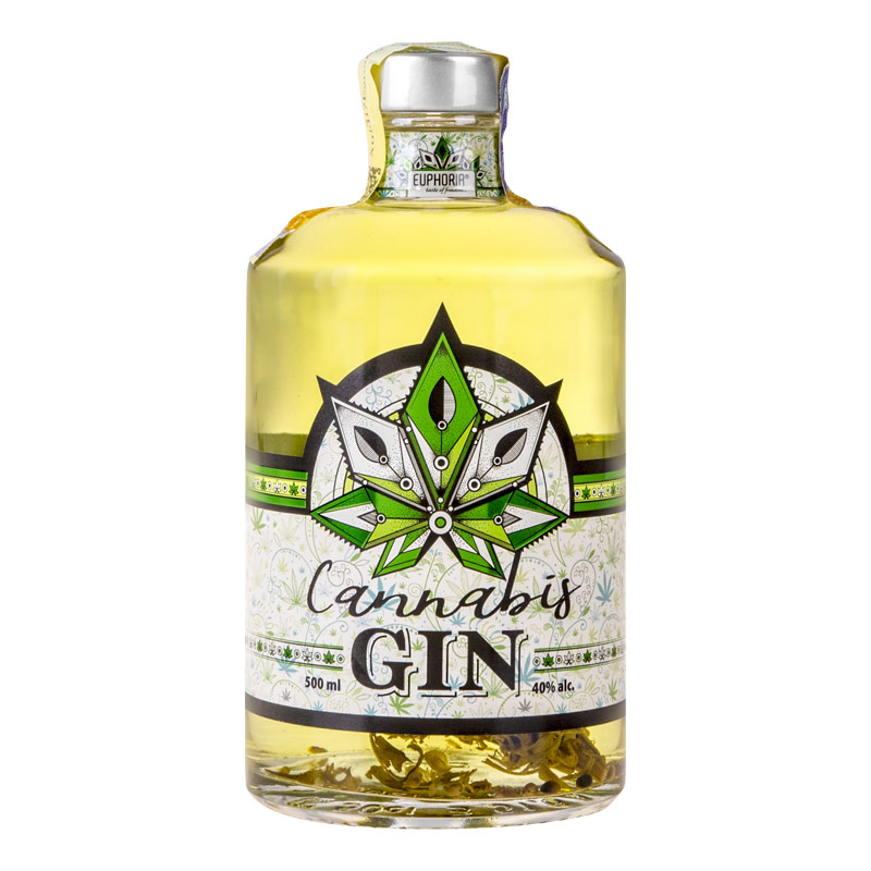 Cannabis Gin 0,5l 40%