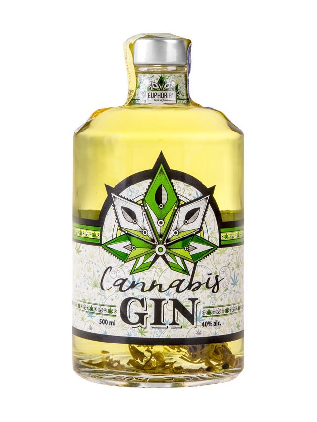 Cannabis Gin Euphoria 0,5L 40%