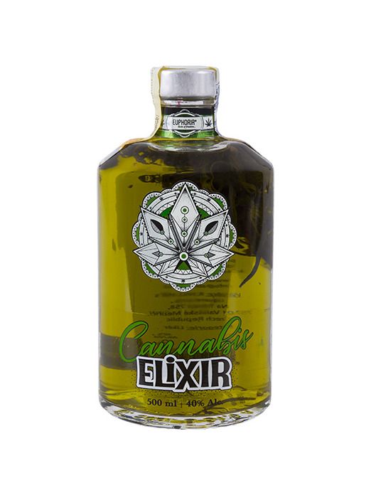 Cannabis Elixir Euphoria 0,5l 40%