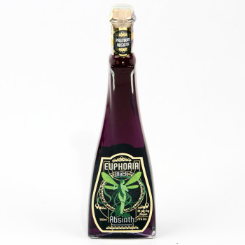 Absinth Euphoria Black 0,5L 70% - 1