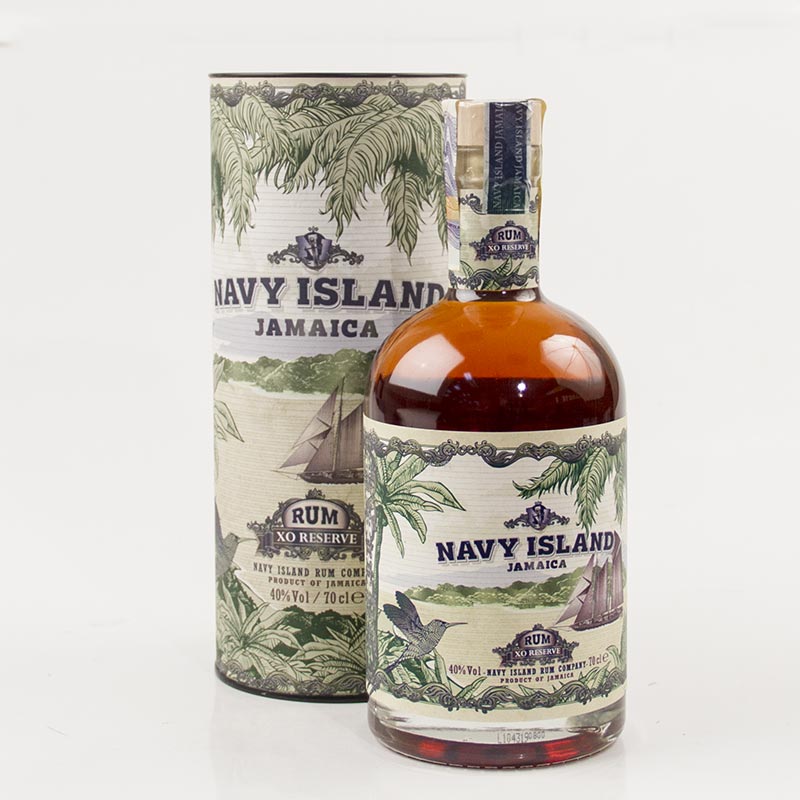 Navy Island XO 40% 0,7 l (holá láhev)