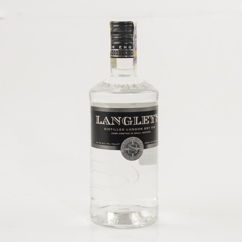 Langley's No.8 Gin 41,7% 0,7 l (holá láhev)