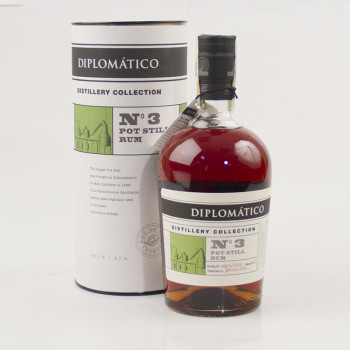 Diplomatico No.3 Pot Still 0,7L 47% - 1