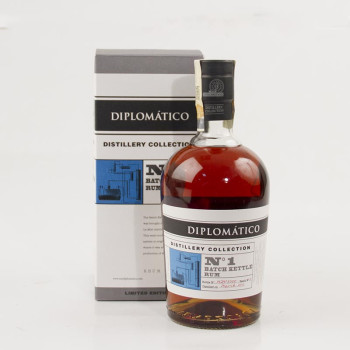 Diplomatico No.1 Single Batch Kettle 0,7L 47%