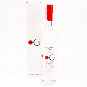 Capovilla Grappa Triple A Punto G 0,5L 45% - 1