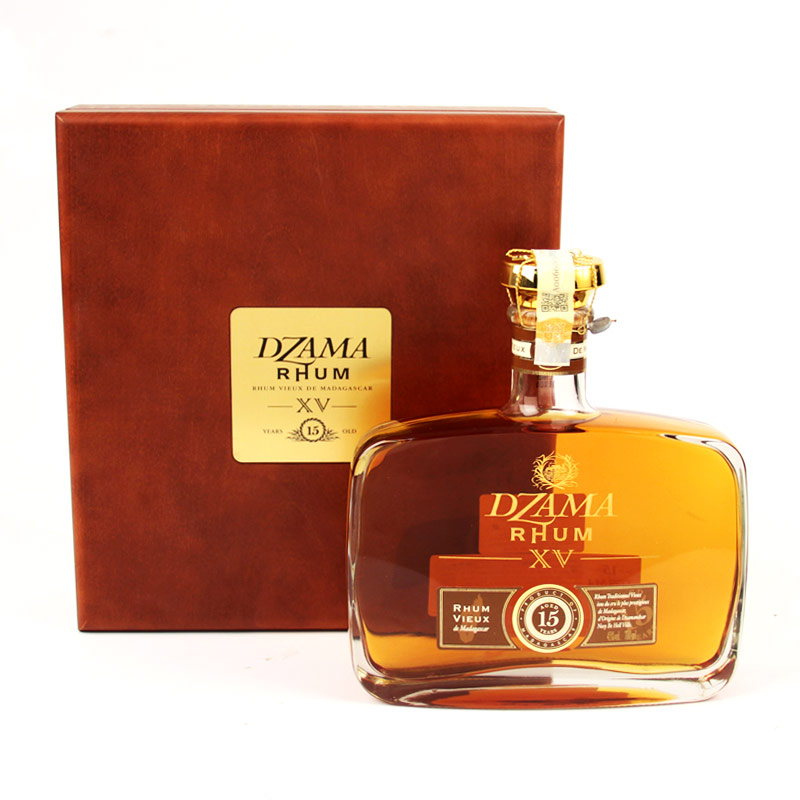 Dzama Vieux XV RUM 15y 45% 0,7 l (kazeta)