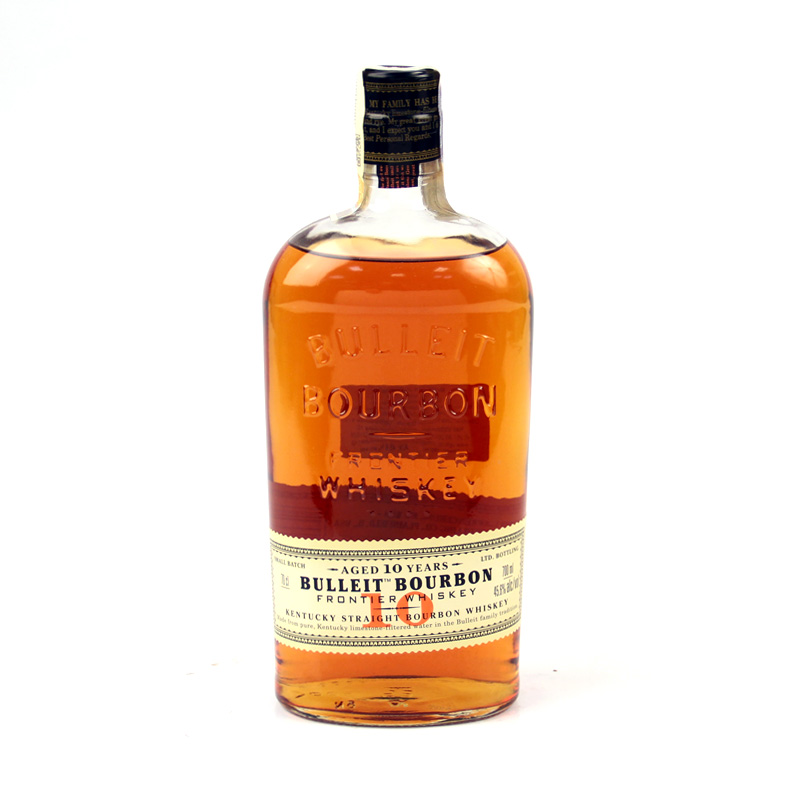 Bulleit Bourbon 10y 45,6% 0,7 l (holá láhev)