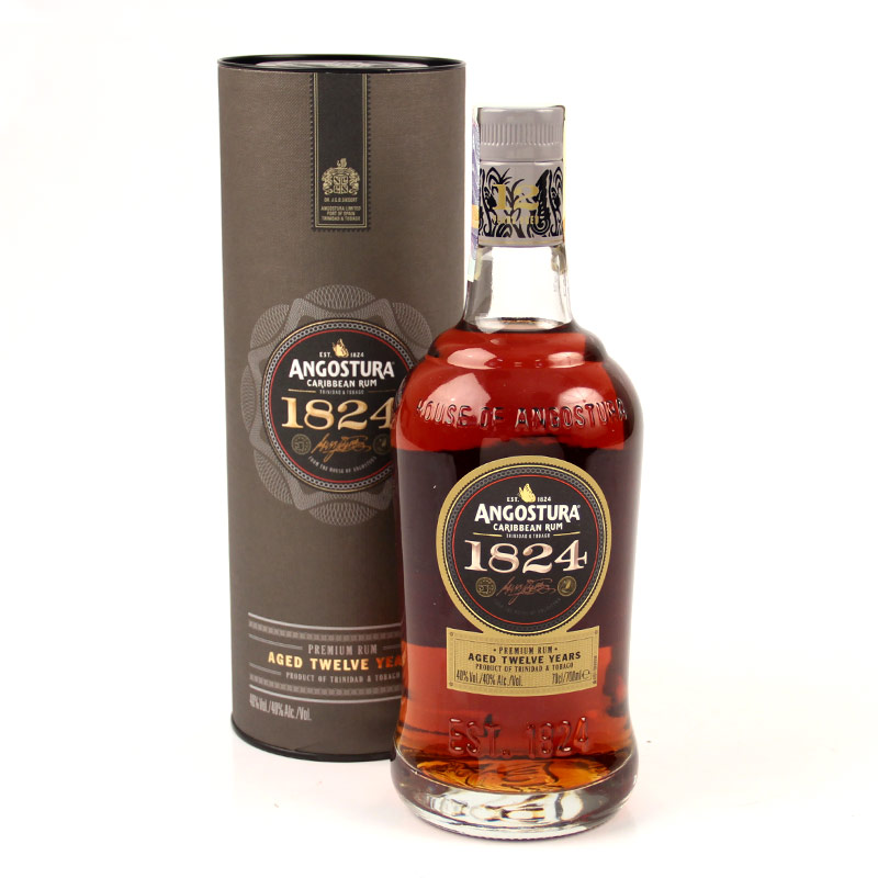 ANGOSTURA 1824 40% 0,7 l (tuba)