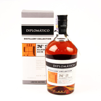 Diplomatico No.2 Single Barbet Column 0,7L 47% - 1