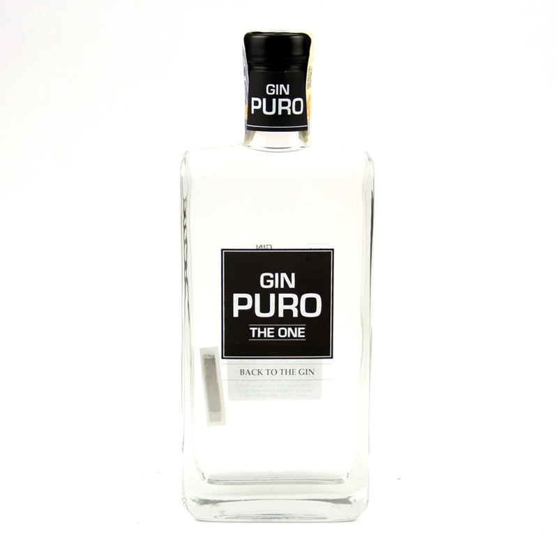 Puro The One Gin 56,3% 0,7 l (holá láhev)