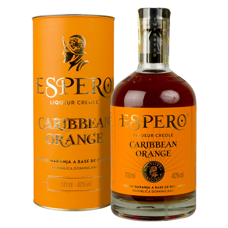 Espero Creole Caribbean Orange Rum Liqueur 40% 0,7 l (tuba)
