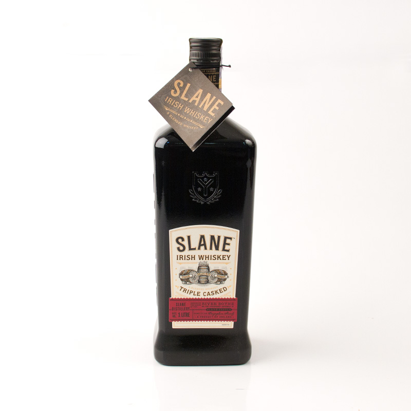 Slane Irish Whiskey 40% 1 l (holá láhev)