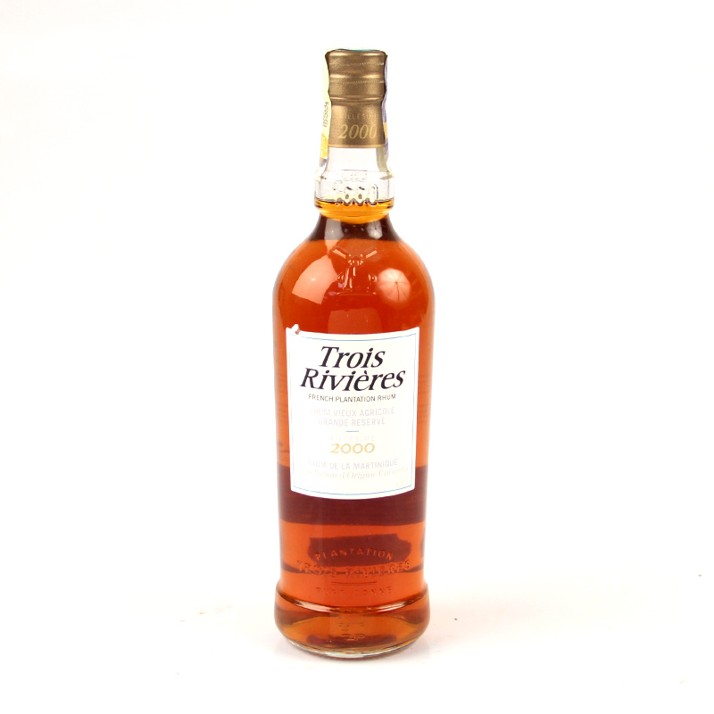 Rum Trois Rivieres Millesime 2000 42% 0,7 l (holá láhev)