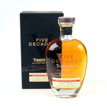 Tomintoul Five Decades 0,7L 50% - 1