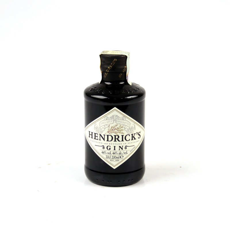 Hendrick's Gin 44% 0,2 l (holá láhev)