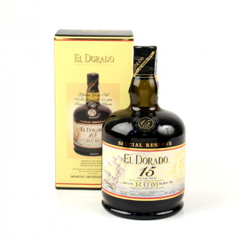 El Dorado Rum 15Y 0,75L 40% - 1