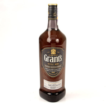 Grant's Triple Wood Smooky 1L 40% - 1