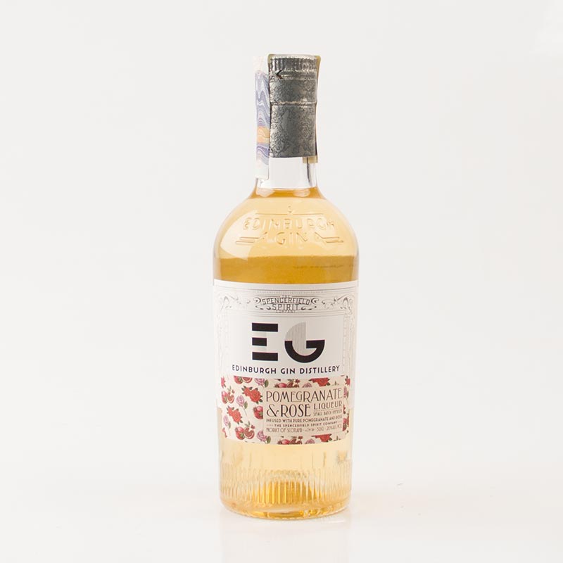 Edinburgh Gin Pomegranate & Rose 20% 0,5 l (holá láhev)