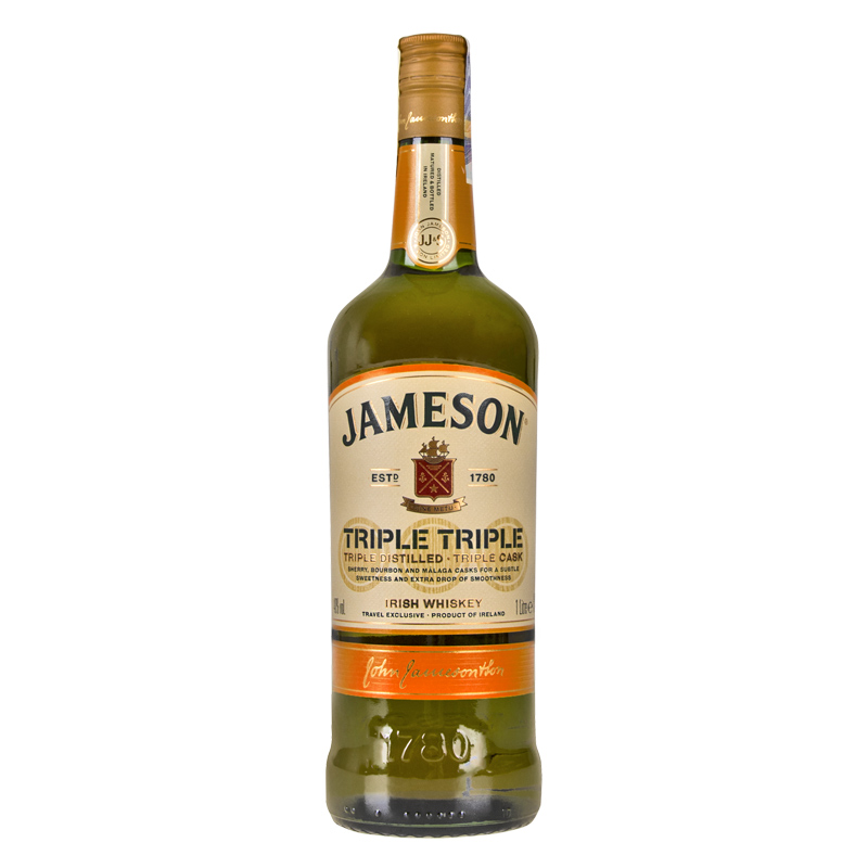 Jameson Triple Triple 1L 40%