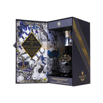 Chivas Royal Salute 21Y Lost blend 0,7L 40% - 2