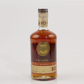 Bacardi 10Y Gran Reserva Diez 0,7L 40%