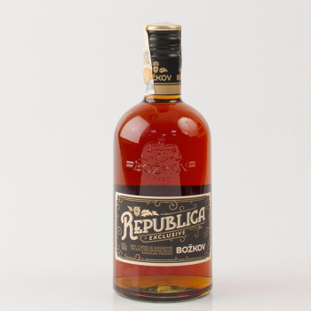 Božkov Republica Exclusive  0,7L 38% - 1