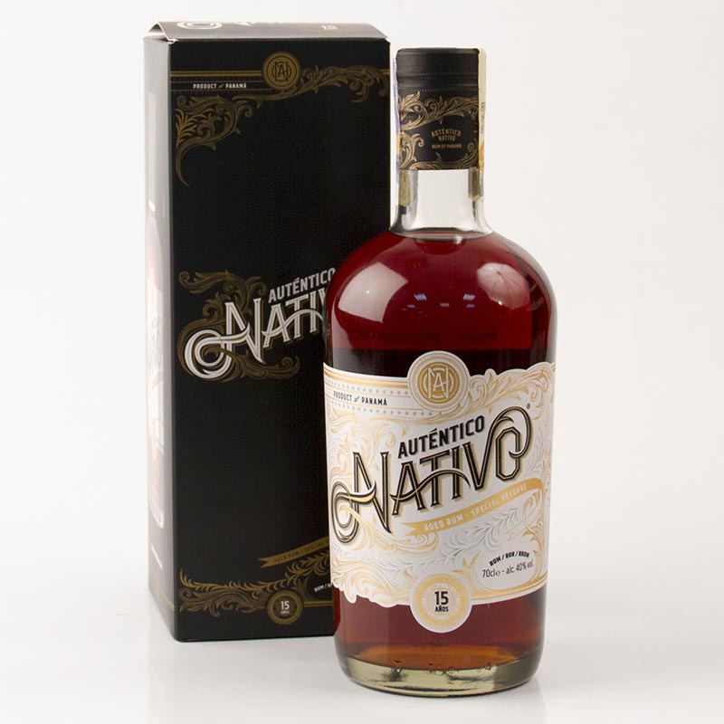 Nativo Autentico 15y 40% 0,7 l (karton)