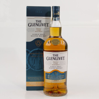 THE GLENLIVET Triple Cask White Oak 40% 1 l